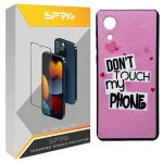 کاور اسپریگ مدل SPCVR مناسب برای گوشی موبایل سامسونگ Galaxy A03 Core