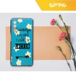 کاور اسپریگ طرح Locked مدل SPCVR مناسب برای گوشی موبایل سامسونگ Galaxy A13 5G / A04s / M13 4G - Image 2
