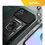 کاور اسپریگ مدل Batman مناسب برای گوشی موبایل شیائومی Redmi Note 10 4G / Note 10s 4G - Image 8