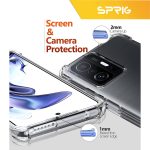 کاور اسپریگ مدل Airbag مناسب برای گوشی موبایل شیائومی 11T / 11T Pro - Image 3