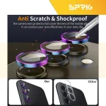 محافظ لنز دوربین اسپریگ مدل Ring Metal مناسب برای گوشی موبایل سامسونگ Galaxy A15 - Image 9