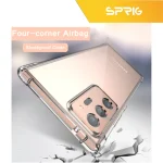 کاور اسپریگ مدل UV-Airbag مناسب برای گوشی موبایل سامسونگ Galaxy Note 20 Ultra به همراه محافظ صفحه نمایش - Image 4