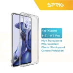 کاور اسپریگ مدل Clear مناسب برای گوشی موبایل شیائومی 11T / 11T Pro - Image 2