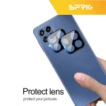محافظ لنز دوربین اسپریگ مدل 3D-FU مناسب برای گوشی موبایل سامسونگ Galaxy M53 5G به همراه محافظ صفحه نمایش - Image 10