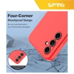 کاور اسپریگ مدل Silic مناسب برای گوشی موبایل سامسونگ Galaxy A34 5G - Image 6