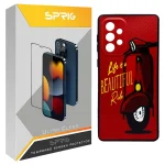 کاور اسپریگ طرح Ride مدل SPCVR مناسب برای گوشی موبایل سامسونگ Galaxy A33 5G