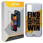 کاور اسپریگ طرح Winner مدل SPCVR مناسب برای گوشی موبایل سامسونگ Galaxy A02s