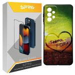 کاور اسپریگ طرح Thankful مدل SPCVR مناسب برای گوشی موبایل سامسونگ Galaxy A23 4G / A23 5G