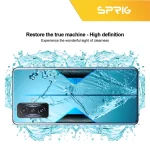 کاور اسپریگ مدل Clear مناسب برای گوشی موبایل شیائومی Poco F4 GT / K50 Gaming - Image 2