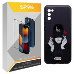 کاور اسپریگ طرح Boy مدل SPCVR مناسب برای گوشی موبایل سامسونگ Galaxy A02s
