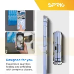 کاور اسپریگ مدل Clear Magsafe مناسب برای گوشی موبایل سامسونگ Galaxy Z Flip5 - Image 2