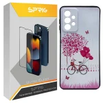 کاور اسپریگ طرح Bicycle مدل SPCVR مناسب برای گوشی موبایل سامسونگ Galaxy A23 4G / A23 5G