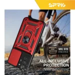 کاور اسپریگ مدل Batman مناسب برای گوشی موبایل سامسونگ Galaxy S21 Fe 5G - Image 7