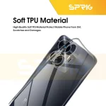 کاور اسپریگ مدل Clear-SP مناسب برای گوشی موبایل ریلمی C55 - Image 3