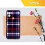 کاور اسپریگ طرح Plaid مدل SPCVR مناسب برای گوشی موبایل شیائومی Redmi A1 Plus - Image 2