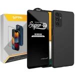 کاور اسپریگ مدل SUPD-Sic مناسب برای گوشی موبایل سامسونگ Galaxy A54 5G به همراه محافظ صفحه نمایش