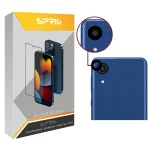 محافظ لنز دوربین اسپریگ مدل LNSP مناسب برای گوشی موبایل سامسونگ Galaxy A03 Core