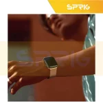 بند اسپریگ مدل Milanese مناسب برای ساعت هوشمند ویرفیت T800 Ultra / T900 Ultra / HK8 Pro Max / HK9 Ultra 2 - Image 16