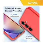 کاور اسپریگ مدل Silic مناسب برای گوشی موبایل سامسونگ Galaxy A54 5G - Image 7