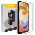 کاور اسپریگ مدل Clear مناسب برای گوشی موبایل سامسونگ Galaxy A04 4G / M13 5G