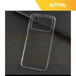 کاور اسپریگ مدل ANTIS-CL مناسب برای گوشی موبایل شیائومی Poco M4 Pro 4G به همراه محافظ صفحه نمایش - Image 5