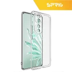 کاور اسپریگ مدل Clear-UV مناسب برای گوشی موبایل آنر 70 به همراه محافظ صفحه نمایش گوشی - Image 2