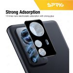 محافظ لنز دوربین اسپریگ مدل 3D-BK مناسب برای گوشی موبایل شیائومی Mi 12 / 12X به همراه محافظ پشت گوشی - Image 6