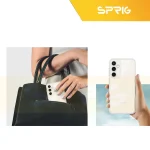 کاور اسپریگ مدل Clear-SP مناسب برای گوشی موبایل سامسونگ Galaxy A35 5G - Image 3