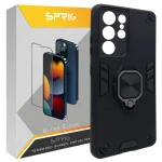 کاور اسپریگ مدل Batman مناسب برای گوشی موبایل سامسونگ Galaxy S21 Ultra