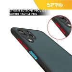 کاور اسپریگ مدل Poatte مناسب برای گوشی موبایل سامسونگ Galaxy A12 / M12 / F12 - Image 8