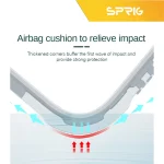 کاور اسپریگ مدل Full-PSHT مناسب برای گوشی موبایل شیائومی 12T / 12T pro به همراه محافظ صفحه نمایش - Image 12