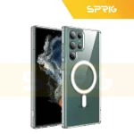 کاور اسپریگ مدل MG-safe-Ring مناسب برای گوشی موبایل سامسونگ Galaxy S22 Ultra به همراه محافظ لنز - Image 9