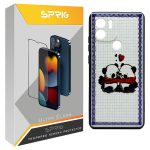 کاور اسپریگ طرح Panda مدل SPCVR مناسب برای گوشی موبایل شیائومی Redmi A1 Plus