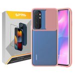 کاور اسپریگ مدل Slider-Matte مناسب برای گوشی موبایل شیائومی Mi Note 10 lite
