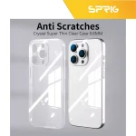 کاور اسپریگ مدل Clear مناسب برای گوشی موبایل اپل iPhone 11 Pro Max - Image 5