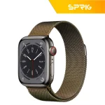 بند اسپریگ مدل Milanese مناسب برای ساعت هوشمند الترا X8 ultra - Image 12