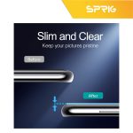 محافظ لنز دوربین اسپریگ مدل 3D-FU مناسب برای گوشی موبایل سامسونگ Galaxy A73 5G به همراه محافظ صفحه نمایش - Image 8