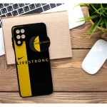 کاور مدل CVR مناسب برای گوشی موبایل سامسونگ Galaxy A12 به همراه پایه نگهدارنده گوشی - Image 2