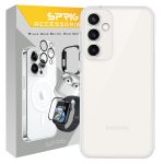 کاور اسپریگ مدل Clear-SP مناسب برای گوشی موبایل سامسونگ Galaxy A24 4G / A25 5G