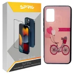کاور اسپریگ طرح Bicycle مدل SPCVR مناسب برای گوشی موبایل سامسونگ Galaxy A02s