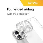 کاور اسپریگ مدل four-sided airbag مناسب برای گوشی موبایل سامسونگ Galaxy A54 5G - Image 4