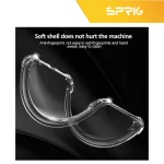 کاور اسپریگ مدل Airbag مناسب برای گوشی موبایل سامسونگ Galaxy A03s - Image 3