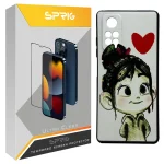 کاور اسپریگ طرح Vanellope مدل SPCVR مناسب برای گوشی موبایل شیائومی Redmi Note 11 4G / 11s 4G