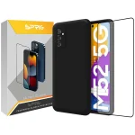کاور اسپریگ مدل FSic مناسب برای گوشی موبایل سامسونگ Galaxy M52 5G به همراه محافظ صفحه نمایش