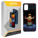 کاور اسپریگ طرح Thug Baby مدل SPCVR مناسب برای گوشی موبایل سامسونگ Galaxy A51