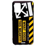 کاور مدل CVR مناسب برای گوشی موبایل سامسونگ Galaxy A02s