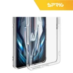 کاور اسپریگ مدل Clear مناسب برای گوشی موبایل شیائومی Poco F4 GT / K50 Gaming - Image 4