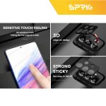 محافظ لنز دوربین اسپریگ مدل 3D-FU مناسب برای گوشی موبایل سامسونگ Galaxy A73 5G به همراه محافظ صفحه نمایش - Image 3