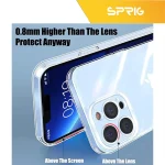 کاور اسپریگ مدل Clear TPU مناسب برای گوشی موبایل اپل iphone 14 Pro Max - Image 5