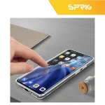 کاور اسپریگ مدل Clear-UV مناسب برای گوشی موبایل شیائومی Mi 11 Ultra 5G به همراه محافظ صفحه نمایش گوشی - Image 12